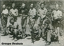 Maquisards du Groupe Desbois