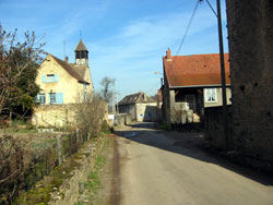 Chapelle de Corlay & PC du maquis