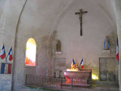 Chapelle de Corlay, lieu de mémoire du maquis
