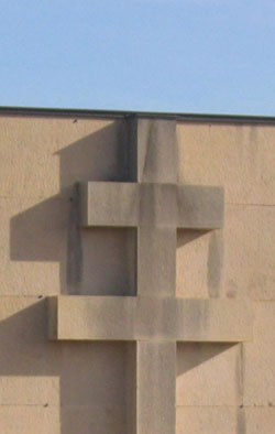 Croix de Lorraine, symbole de la France Libre
