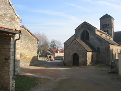 Eglise Saint-Julien témoin du combat des résistants