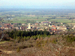 Vue générale de Sennecey-le-Grand