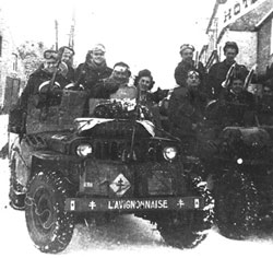 Jeeps en campagne de France